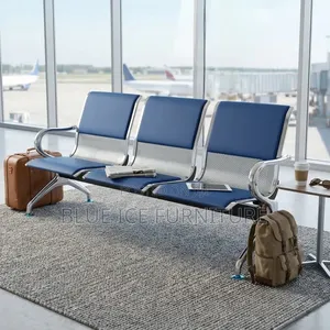 Unpadded Clinic Waiting Chair