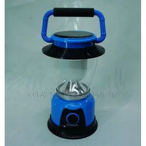 Solar Rechargeable Led Camping Lantern,
