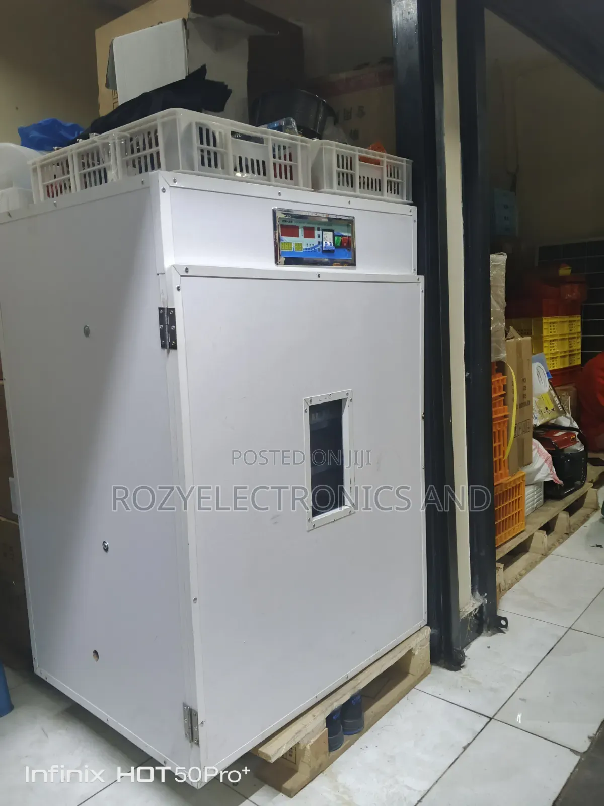 1056 Eggs Incubator Machine