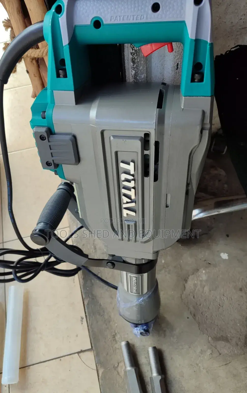 Total Demolition Hammer Drill