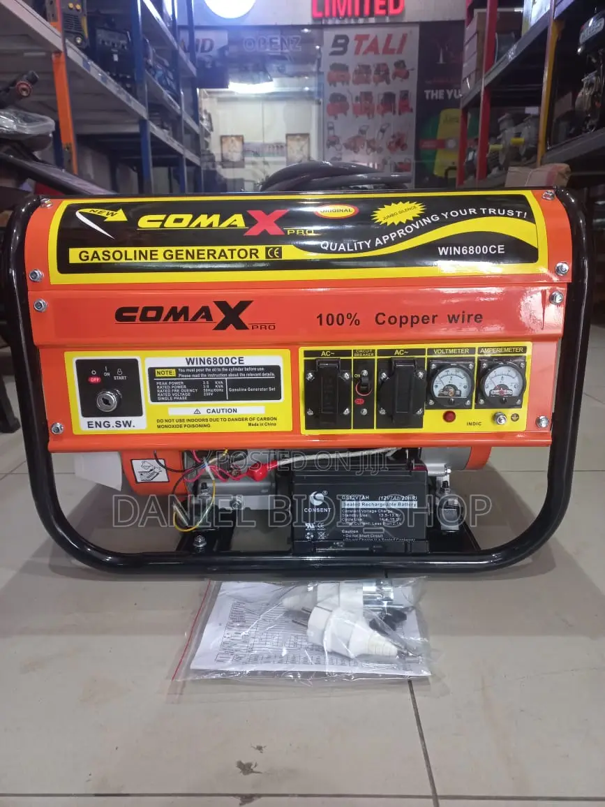 Comax 3.5 Kva Petrol Generator