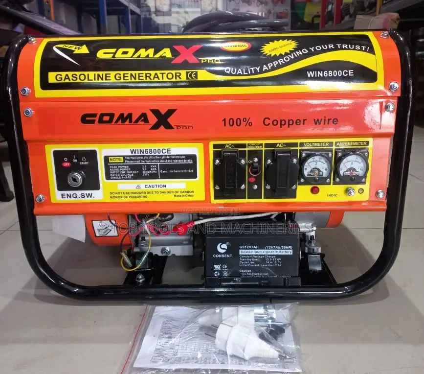 3.5 Kva Comax Petrol Generator