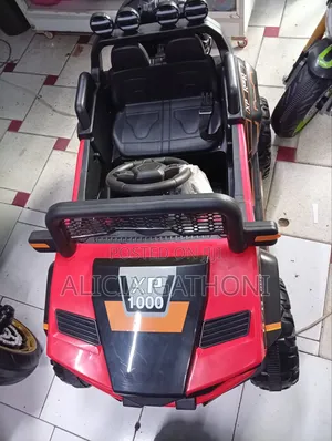 Kids Jeep 4x4 Electric Car