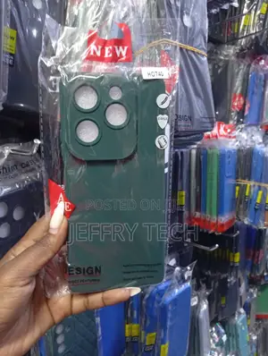 Infinix Hot 40 Green Protective Phone Case