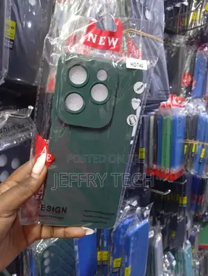 Infinix Hot 40 Green Protective Phone Case