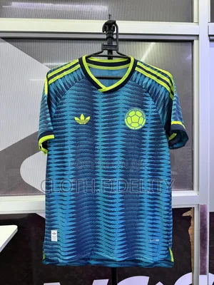 Columbia Away World Cup Jersey.(2026)