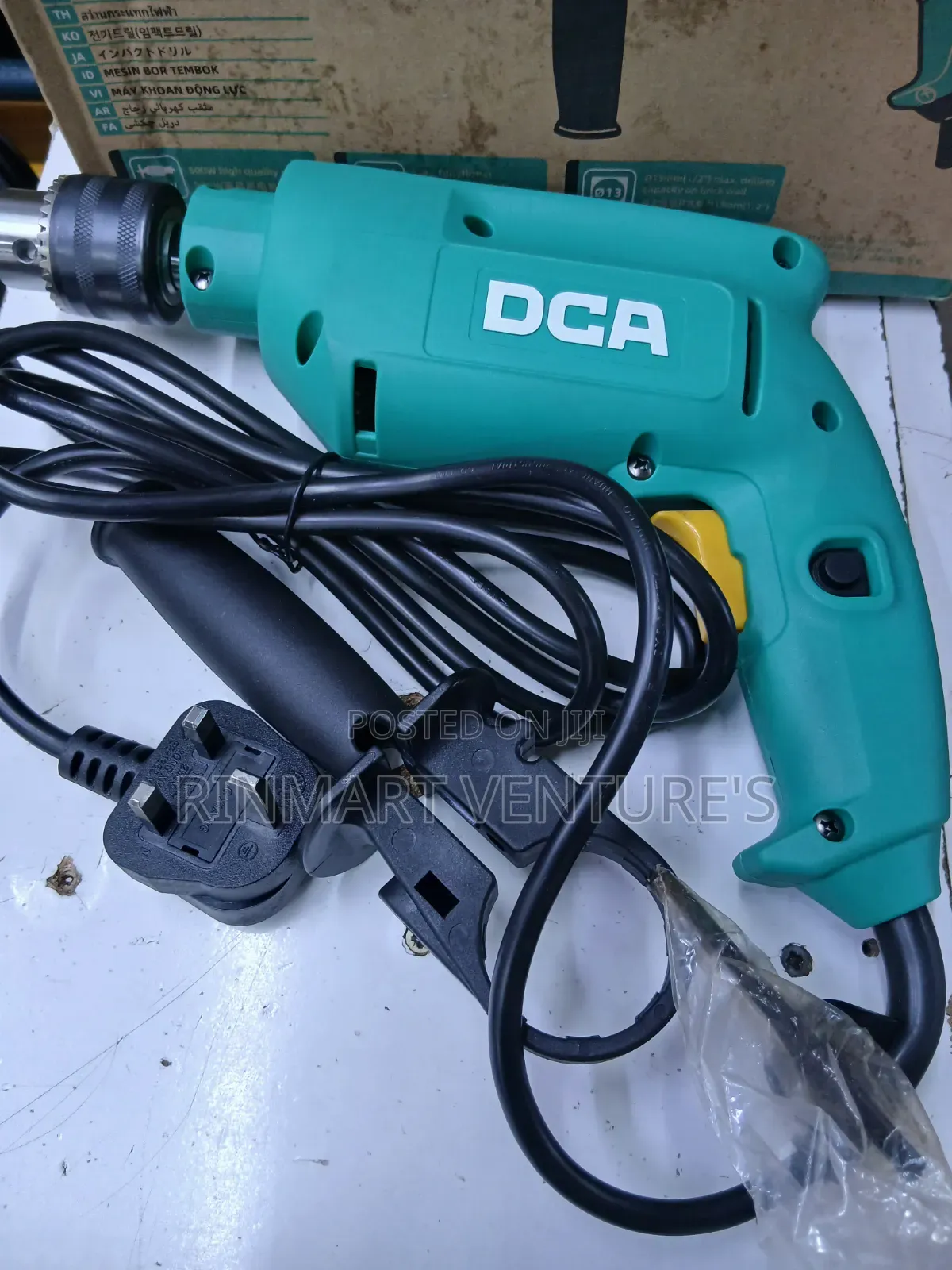 Dca Azj02-13 Electric Impact Drill