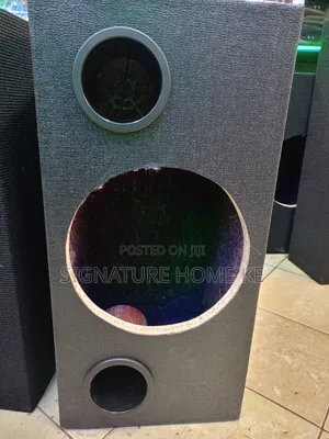 12" Speaker Cabinet Double Breather