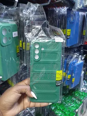 Samsung Galaxy a Green, Breathable Mesh Phone Case