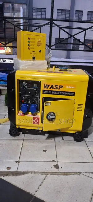 Wasp Super Silent Diesel Generator With Automatic Ats 10kva