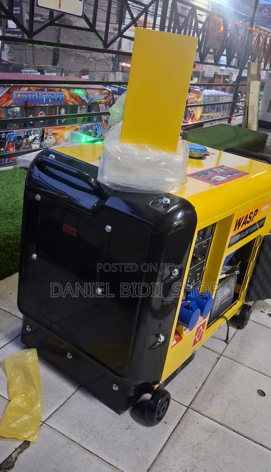 Wasp Super Silent Diesel Generator With Automatic Ats 10kva