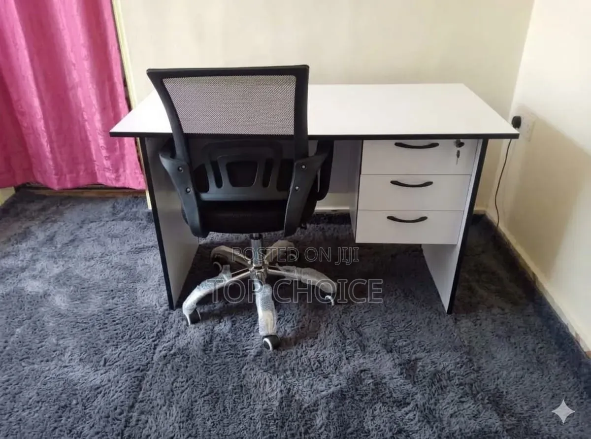 Mesh Chair and Study Table