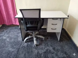 Mesh Chair and Study Table