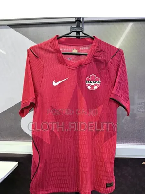 Canada Home World Cup Jersey.2026