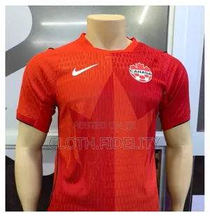 Canada Home World Cup Jersey.2026