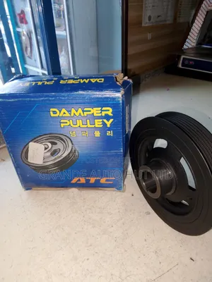 Crankshaft Pulley Hyundai Santa Fe 2010 Petrol (Atc Brand)
