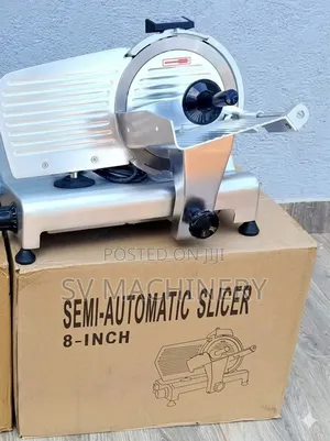 Heavy Duty 8" Meat Slicer