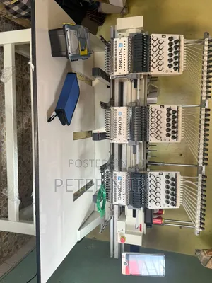 Futong 3 Head Embroidery 12 Needles