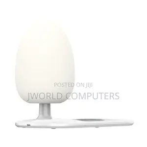 "Ldnio Fast Wireless Charging Desk Lamp Desk Lamp + Wireless Charging