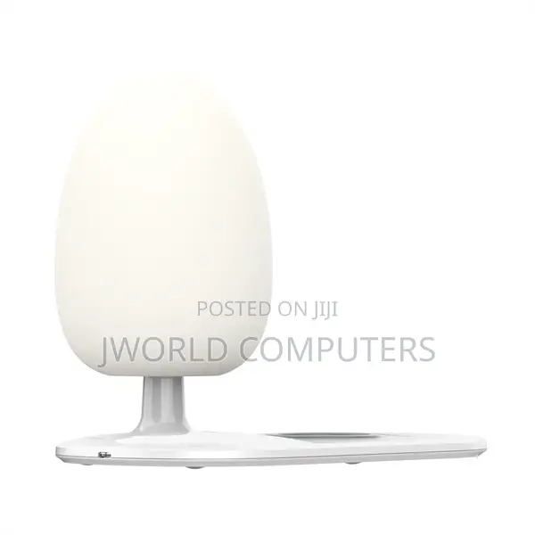 "Ldnio Fast Wireless Charging Desk Lamp Desk Lamp + Wireless Charging