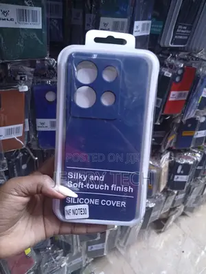 Infinix Note 30 Silky Soft-Touch Silicone Cover