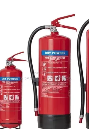 2kg Dry Powder Fire Extinguisher For Home & Vehicle Safety