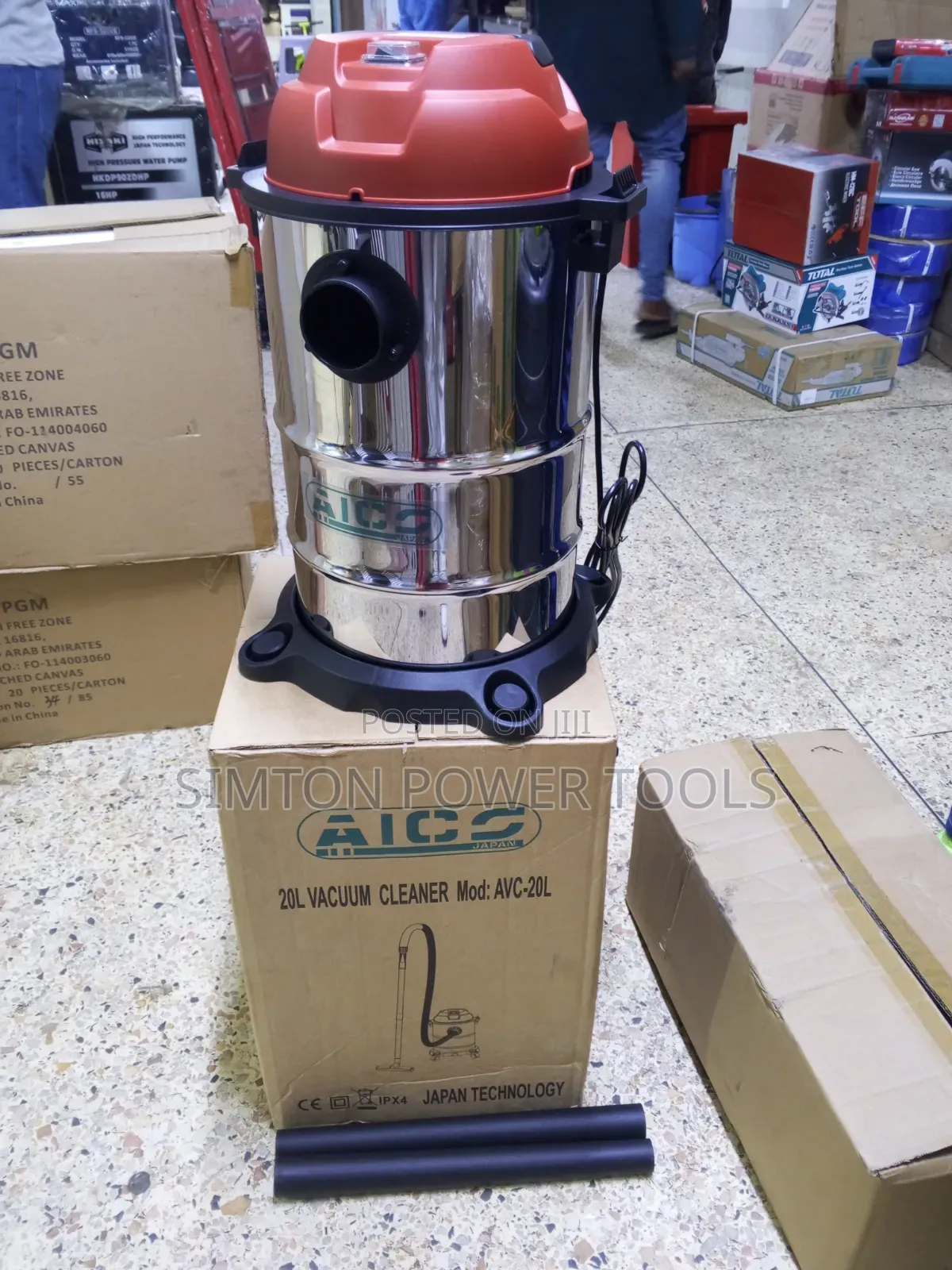 20l Aico Vacuum Cleaner