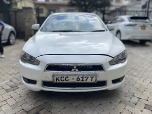 Mitsubishi Galant 2008 White