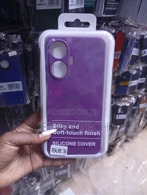 Realme C55 Purple Silicone Case