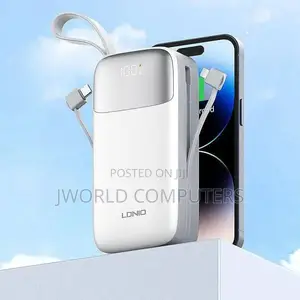 Ldnio 30000mah/111wh Tc:22.5w/SCP +Lightning:Pd 20w