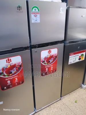 Hanmac Double Door Fridge (Brand New )