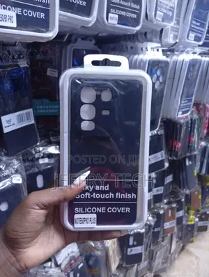 Infinix Note 50 Pro Plus High-Quality Liquid Silicone Case
