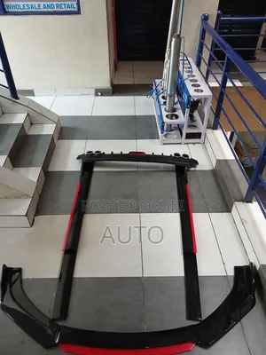 Complete Universal Car Body Kit–Front Lip, Side Skirts, Rear Diffuser