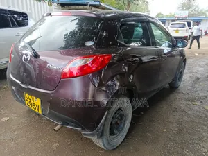 Mazda Demio 2012 Maroon