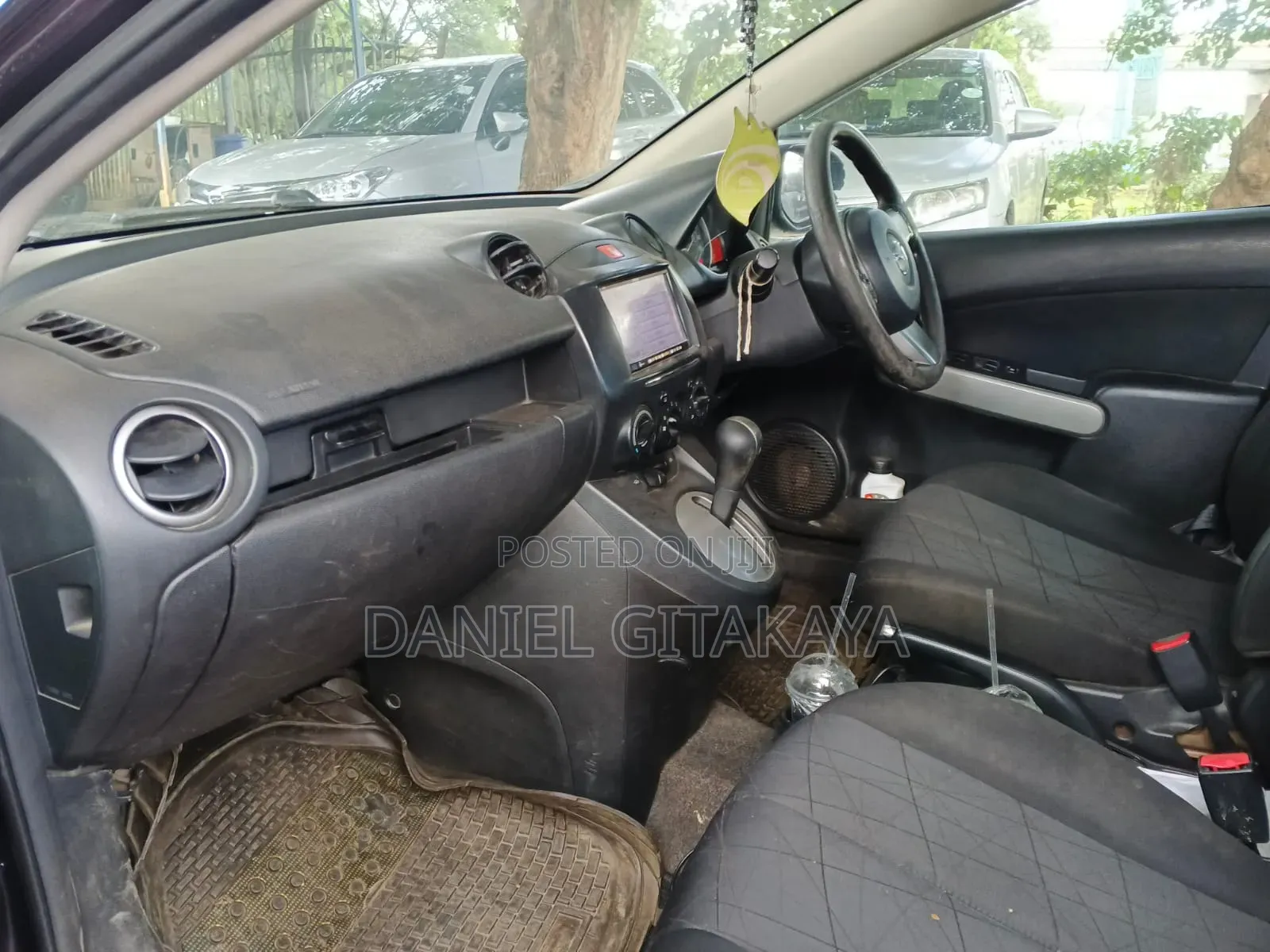 Mazda Demio 2012 Maroon