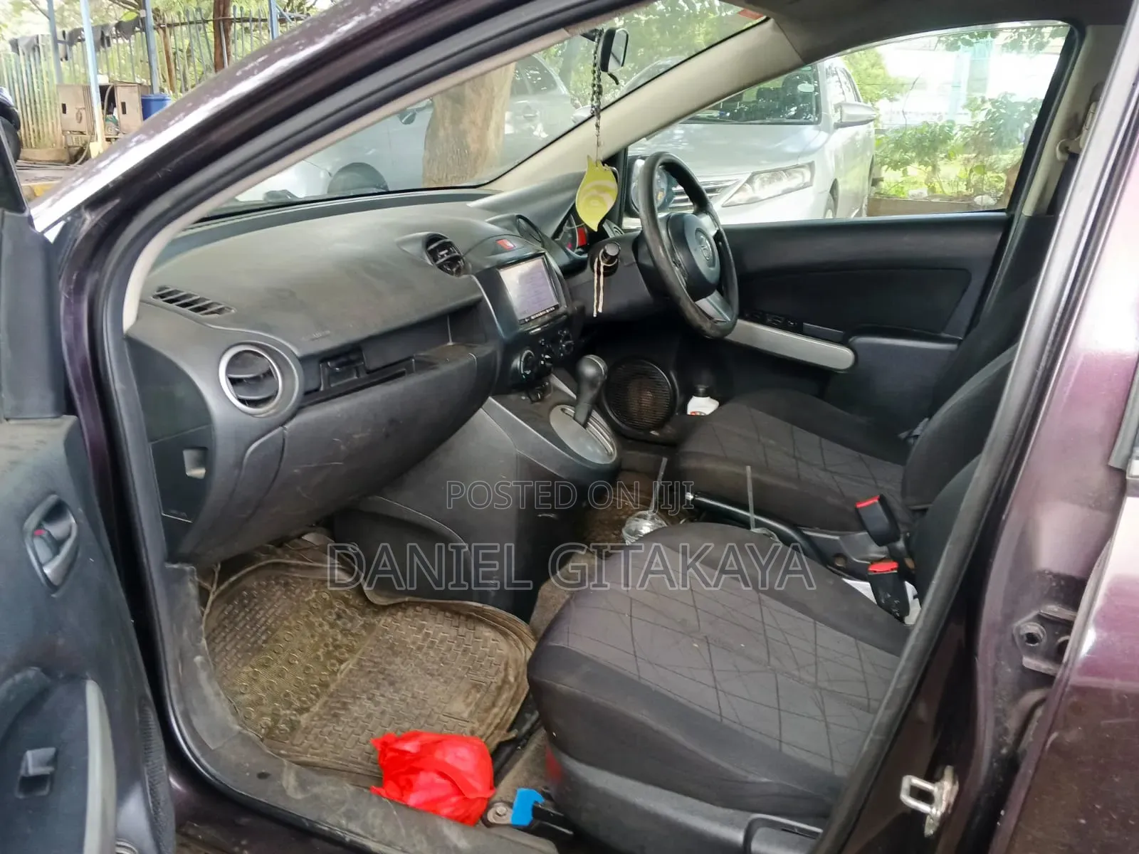 Mazda Demio 2012 Maroon