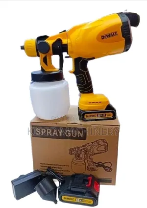 Rechargeable Dewalt Cordless Spray Gun/Spray Gun