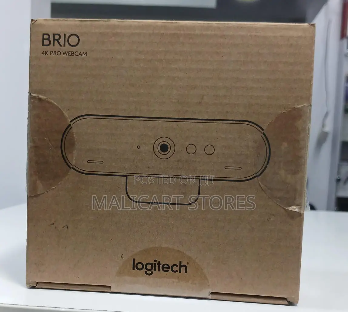 Logitech Brio Pro Webcam