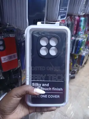 Xiaomi Redmi Note 14 Pro Liquid Silicone Phone Case