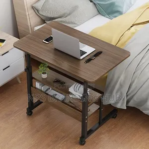 Laptop Table/ Side Bed Table Size: W60*D40*H69 -90 Gm