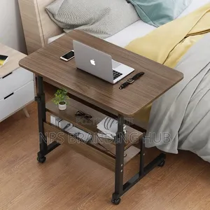 Laptop Table/ Side Bed Table Size: W60*D40*H69 -90 Gm