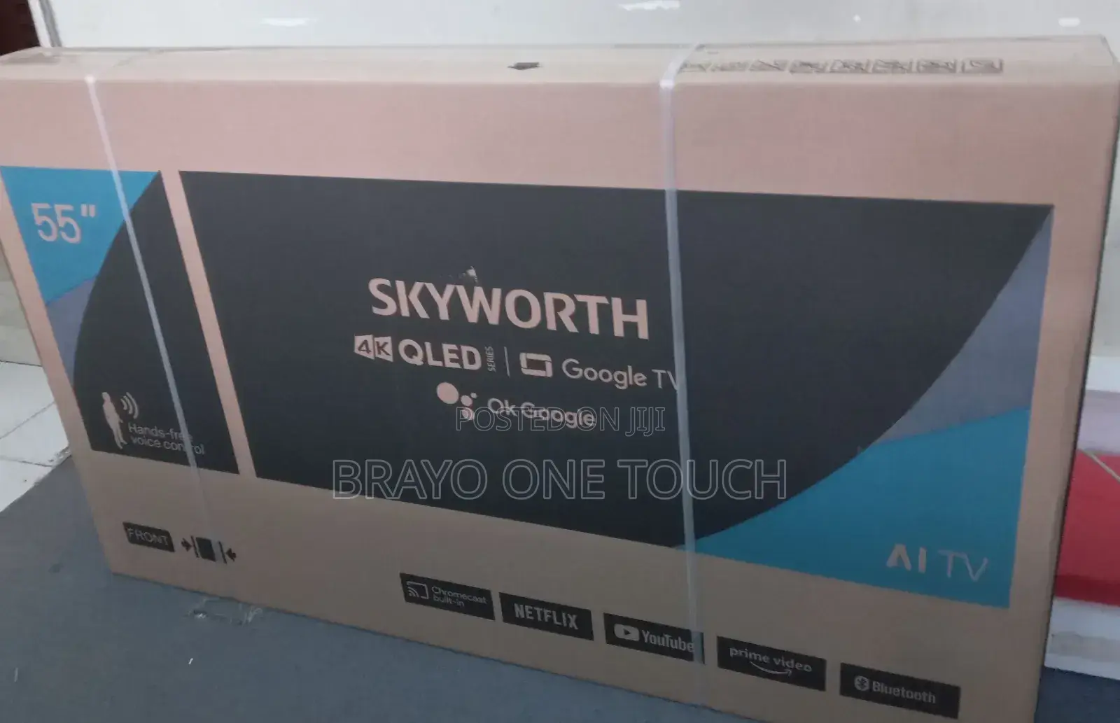 Skyworth Qled 55 Inch 55g3b Android Smart Tv