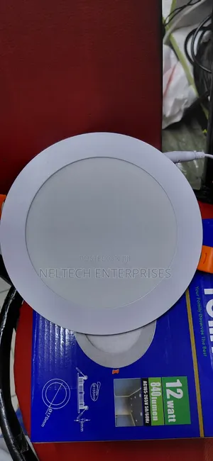12 WLTS Recessed Panel White
