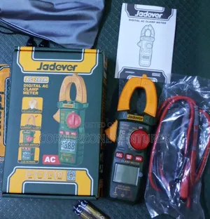 Jadever 200a Ac Clamp Meter/ Clamp Meter