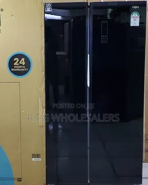 Von 442l Side by Side Refrigerator No Frost