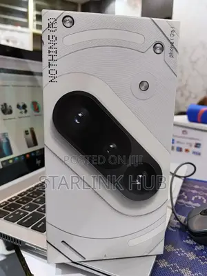 New Nothing Phone 3a 128 GB White