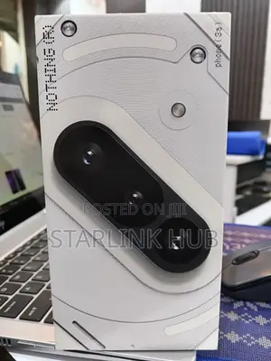 New Nothing Phone 3a 128 GB White