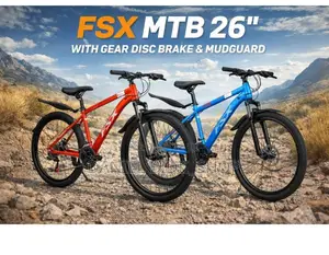 Adult Mountain Bike FSX Size 26inch With Gear Disc