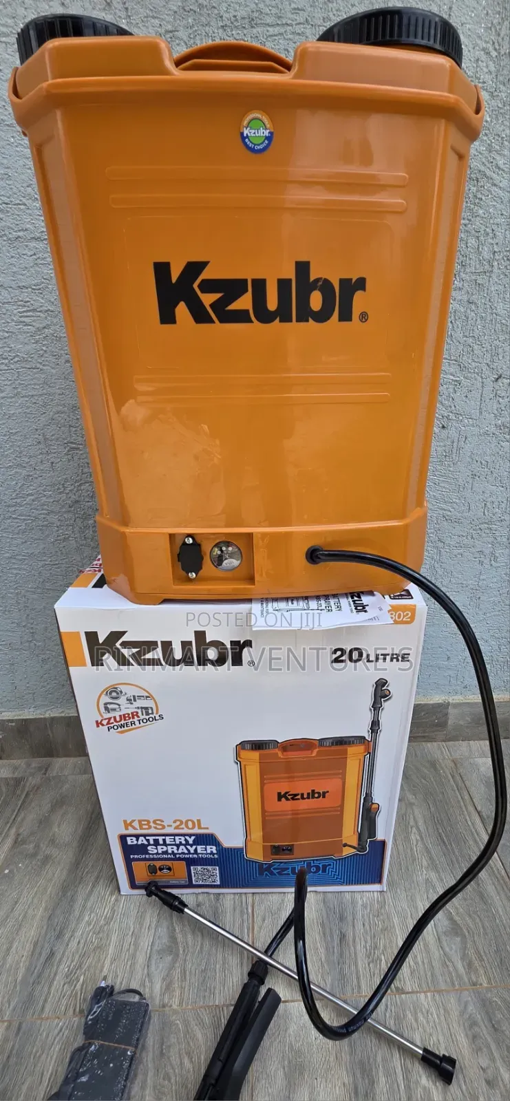 Kzbur Cordless Battery Sprayer