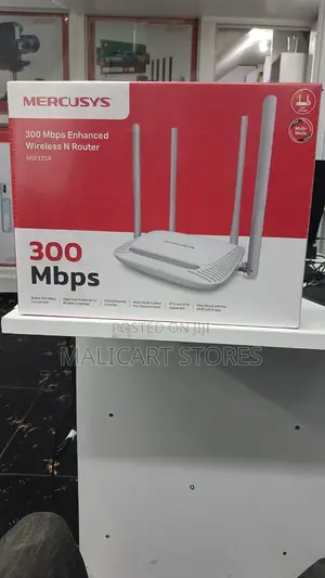 Mercusys Mw325r Enhanced Wireless N Router